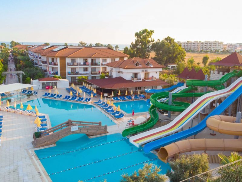 Eerste klas all in vakantie dorp in Alanya