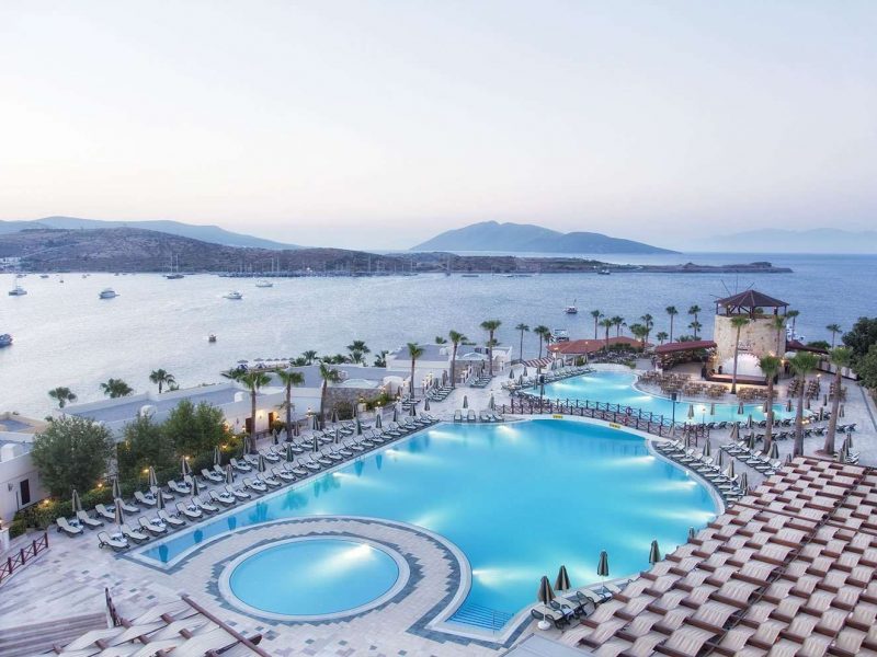 Ultra all inclusive met talloze faciliteiten in Bodrum