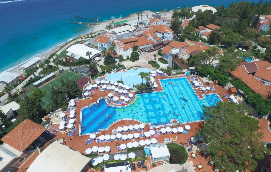 Ruim opgezette ultra all inclusive complex in Fethiye