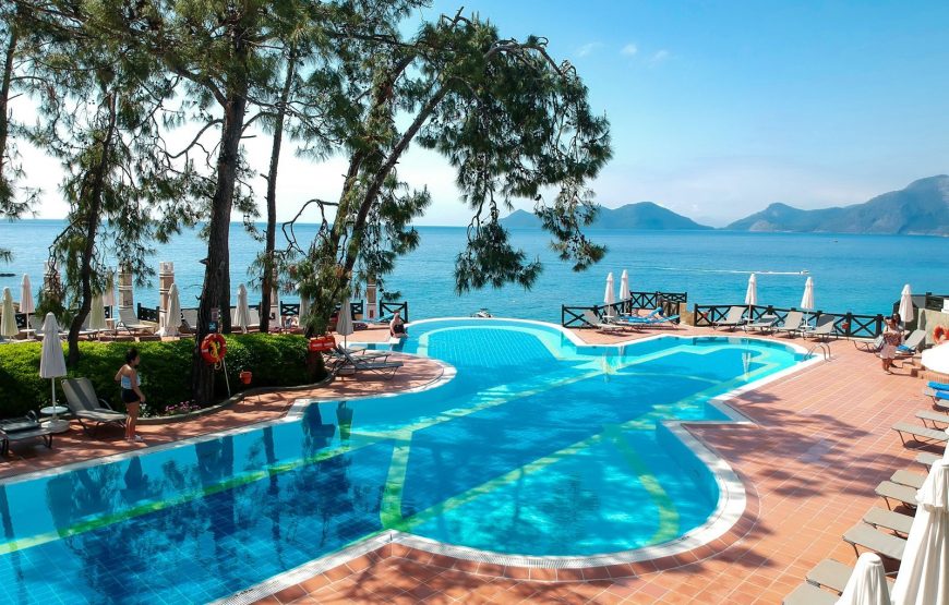 Ruim opgezette ultra all inclusive complex in Fethiye