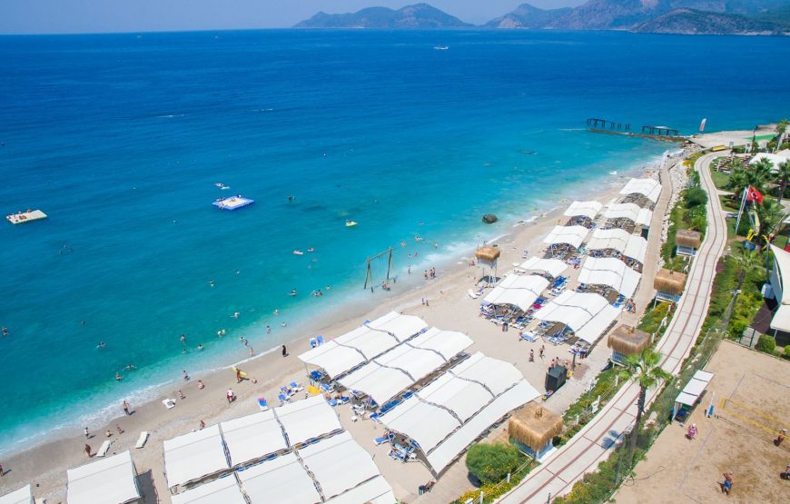 Ruim opgezette ultra all inclusive complex in Fethiye