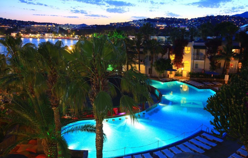 Prettige all inclusive hotel in Bodrum