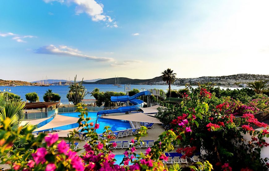 Prettige all inclusive hotel in Bodrum