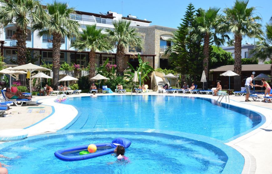 Prettige all inclusive hotel in Bodrum