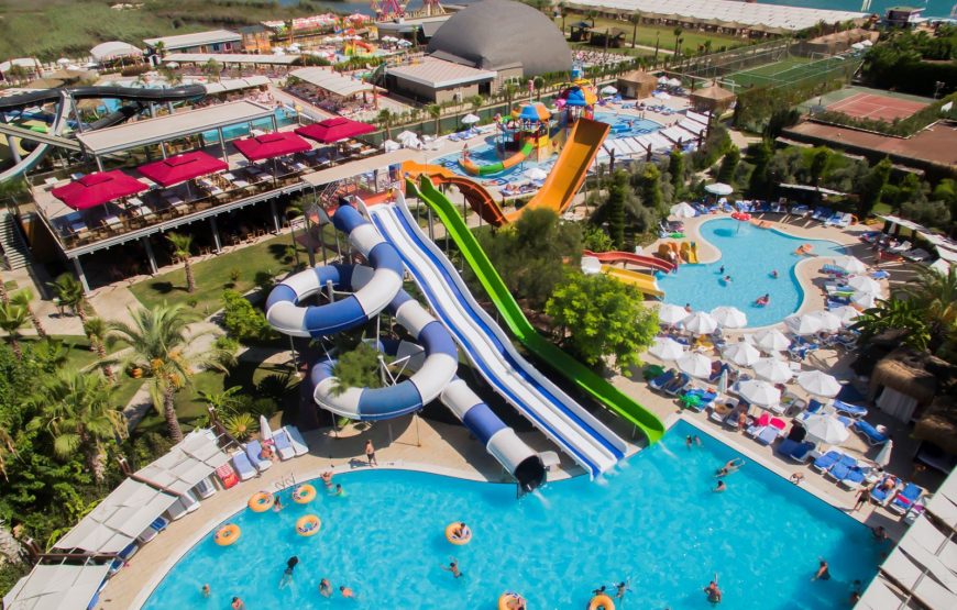 Schitterende ultra all-in resort met luxueus ingerichte kamers in Antalya