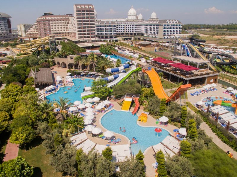 Schitterende ultra all-in resort met luxueus ingerichte kamers in Antalya