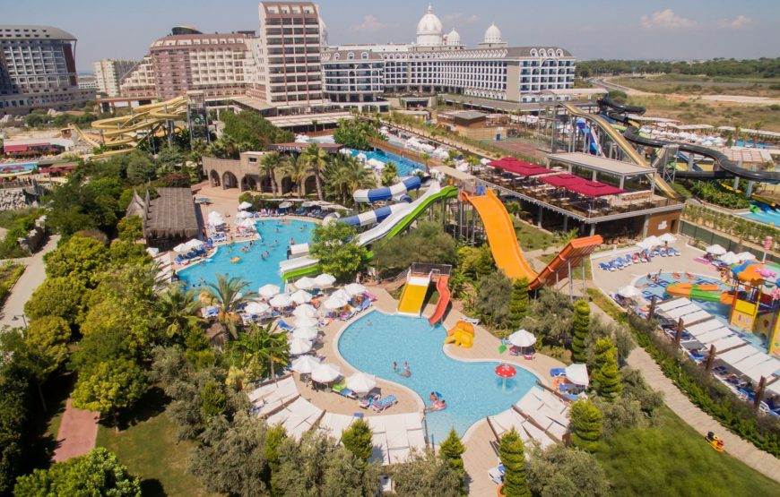 Schitterende ultra all-in resort met luxueus ingerichte kamers in Antalya