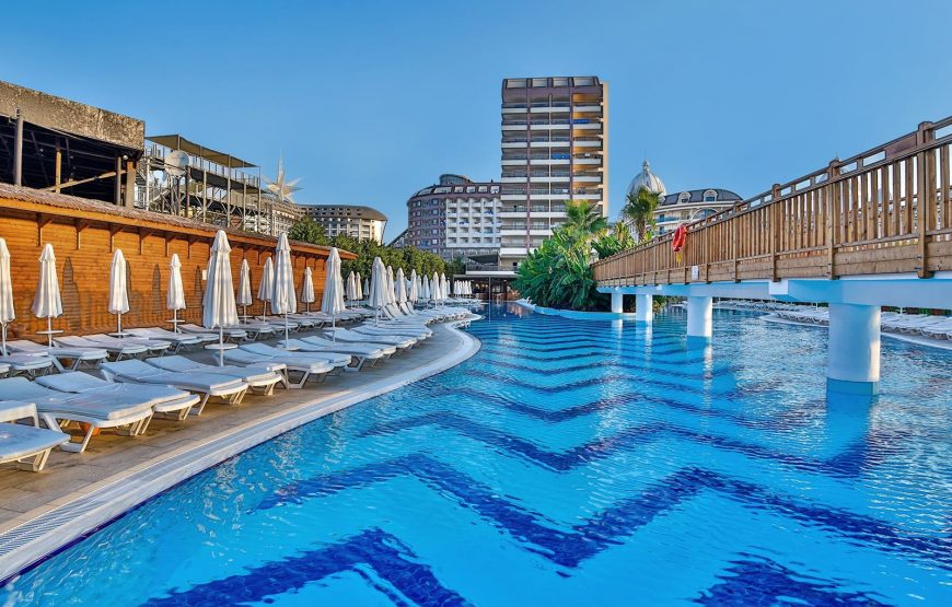 Schitterende ultra all-in resort met luxueus ingerichte kamers in Antalya