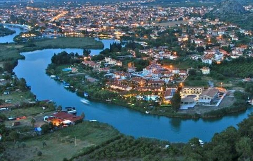 Vind rust en zen in een resort in Dalyan ver van de menigte