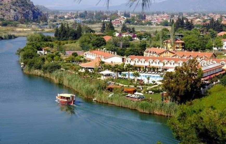 Vind rust en zen in een resort in Dalyan ver van de menigte