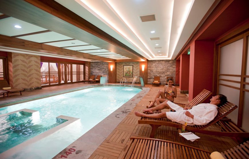 Luxe Resprt en SPA in een fantastisch hotel in Kemer