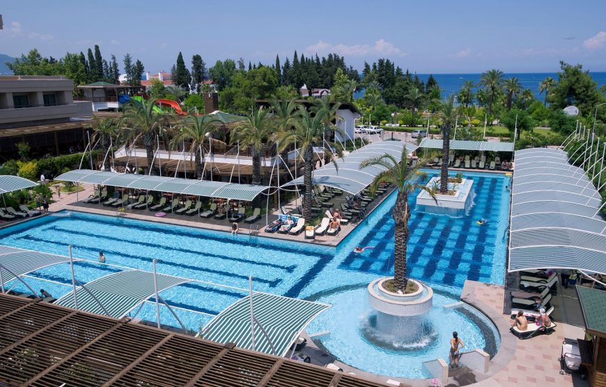 Luxe Resprt en SPA in een fantastisch hotel in Kemer