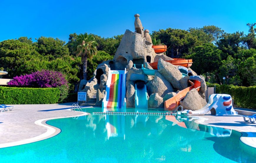 Ultra All-inclusive genieten in Side met aquapark en 3 glijbanen