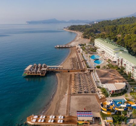 Verwen jezelf in het Corendon Hotels & Resorts in Kemer