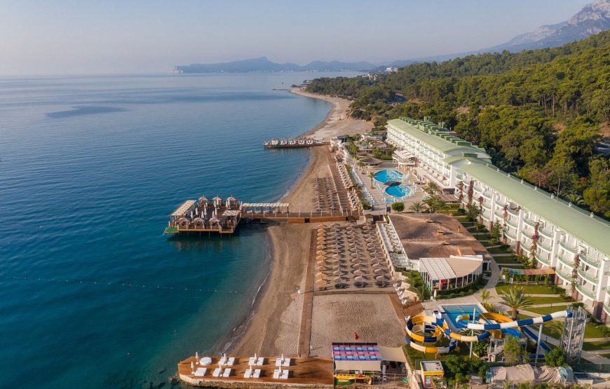 Verwen jezelf in het Corendon Hotels & Resorts in Kemer