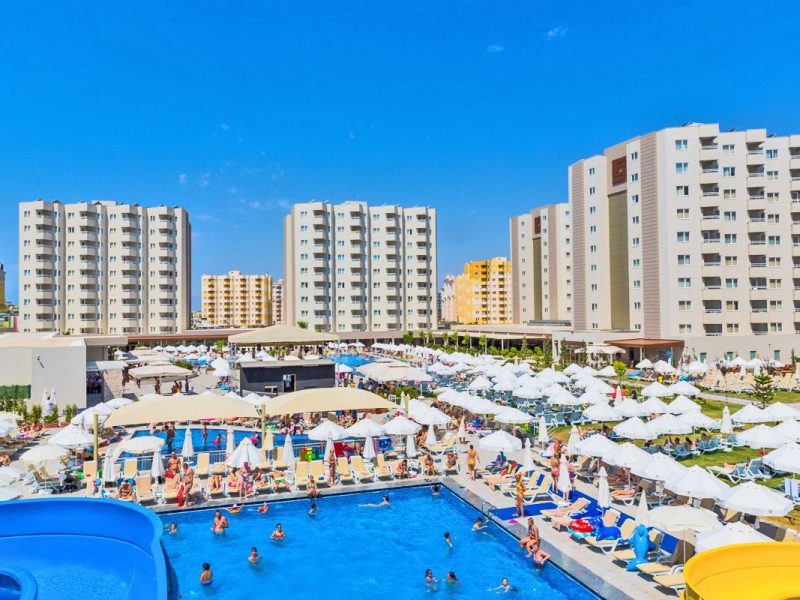 Heerlijk Nederlands familiehotel in Antalya Lara met Aquapark