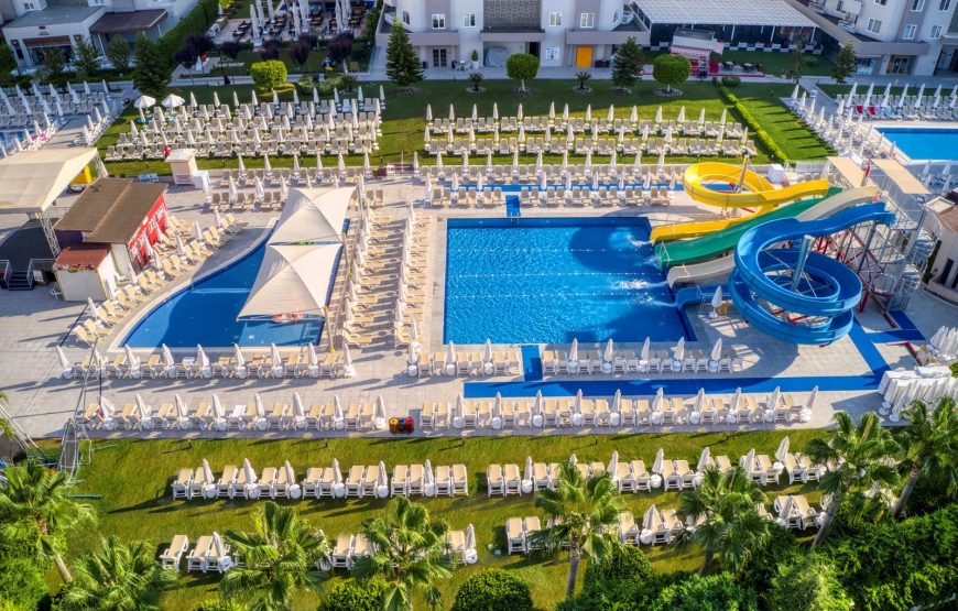 Heerlijk Nederlands familiehotel in Antalya Lara met Aquapark