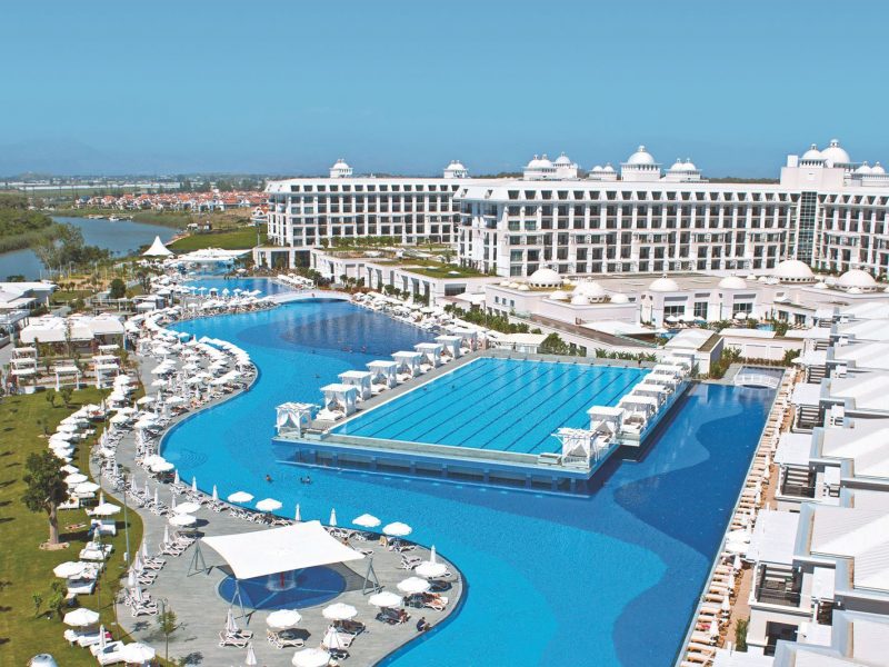 Fantastisch ultra all inclusive Titanic resort in Belek