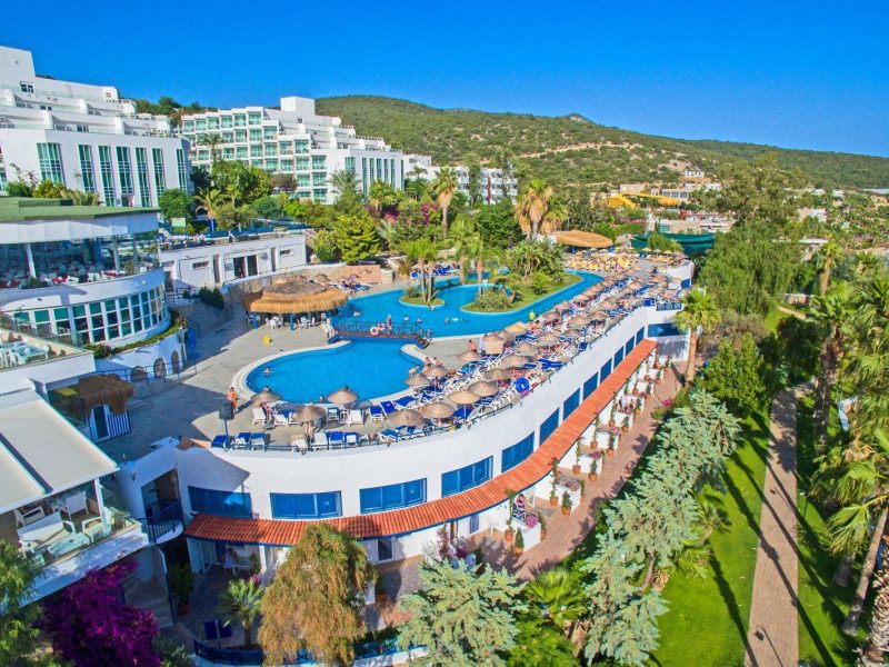 Award winning all inclusive holiday resort in Bodrum