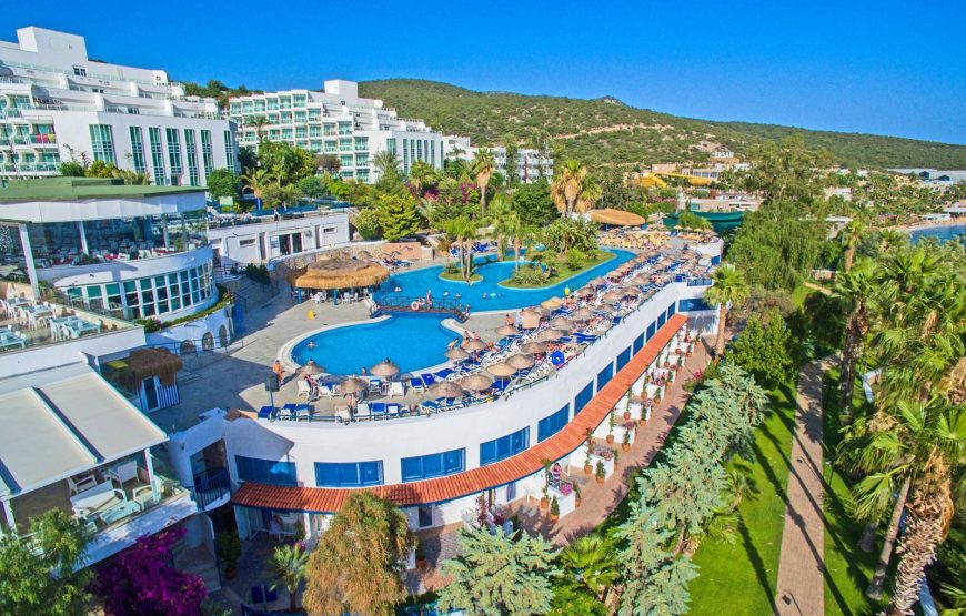 Award winning all inclusive holiday resort in Bodrum