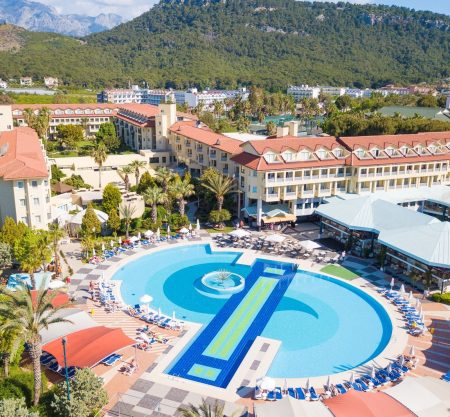 Een absoluut vakantie aanrader voor gezinnen met kinderen in Kemer