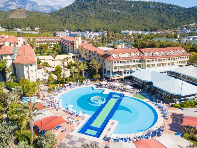 Een absoluut vakantie aanrader voor gezinnen met kinderen in Kemer