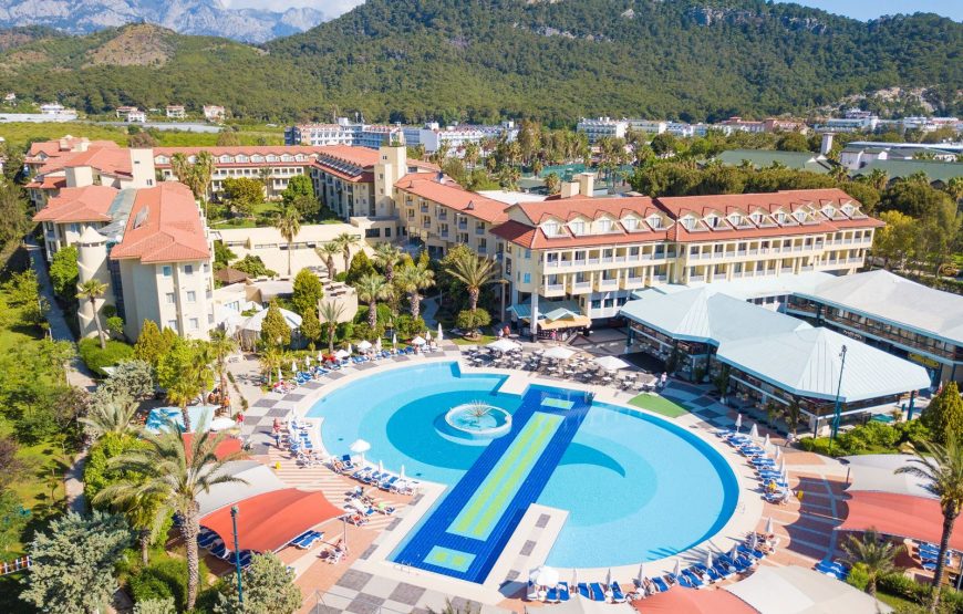 Een absoluut vakantie aanrader voor gezinnen met kinderen in Kemer