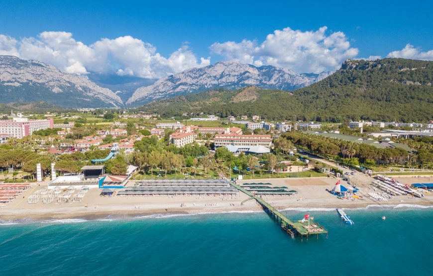 Een absoluut vakantie aanrader voor gezinnen met kinderen in Kemer