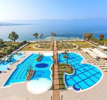 Ultra all inclusive genieten met toprestaurants resort in Kusadasi