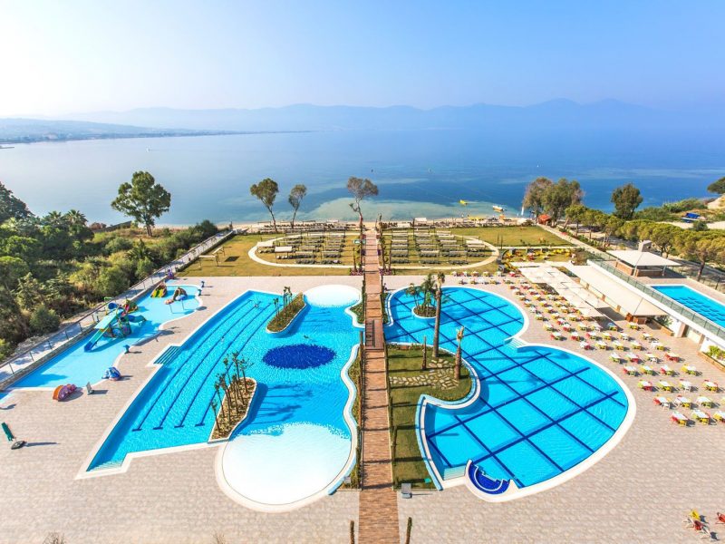 Ultra all inclusive genieten met toprestaurants resort in Kusadasi