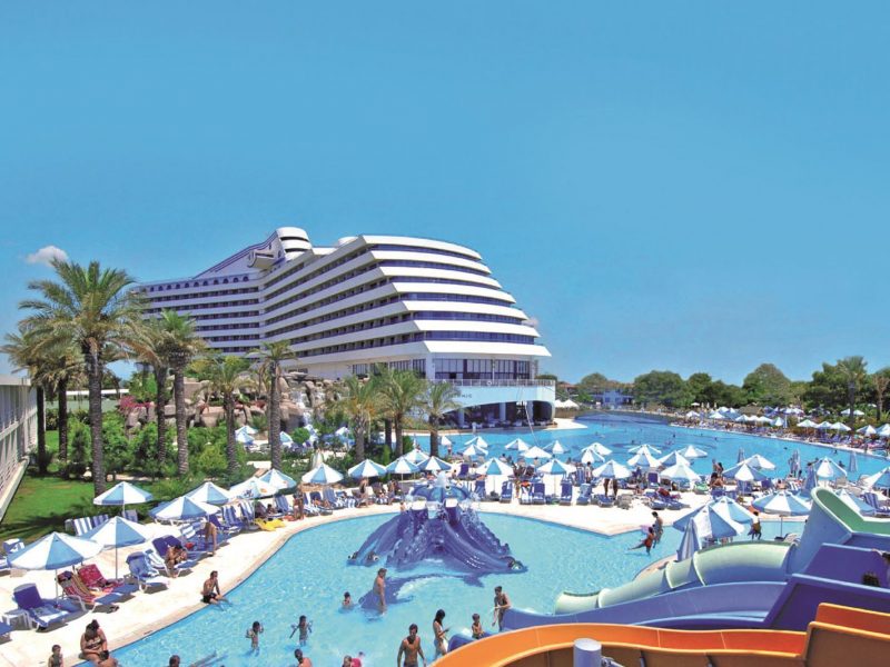 Waanzinnige Ultra all in Titanic Beach Resort in Antalya