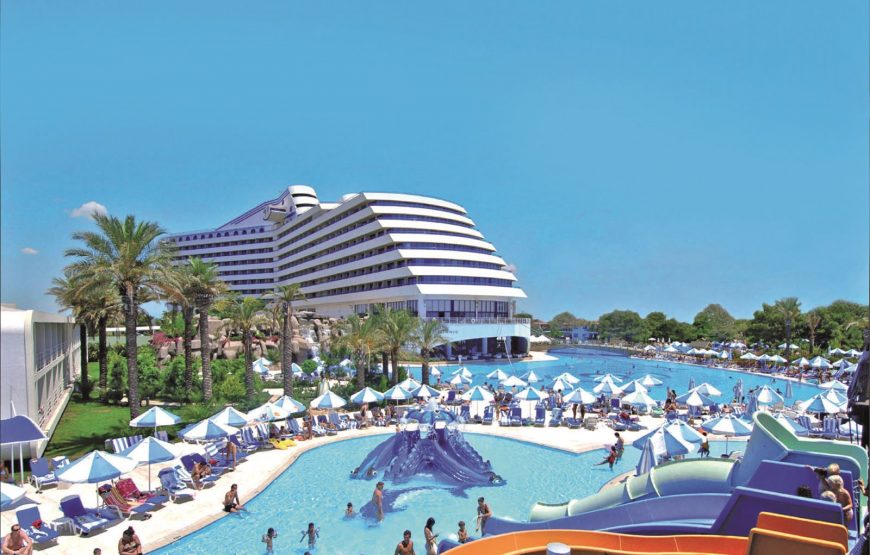 Waanzinnige Ultra all in Titanic Beach Resort in Antalya