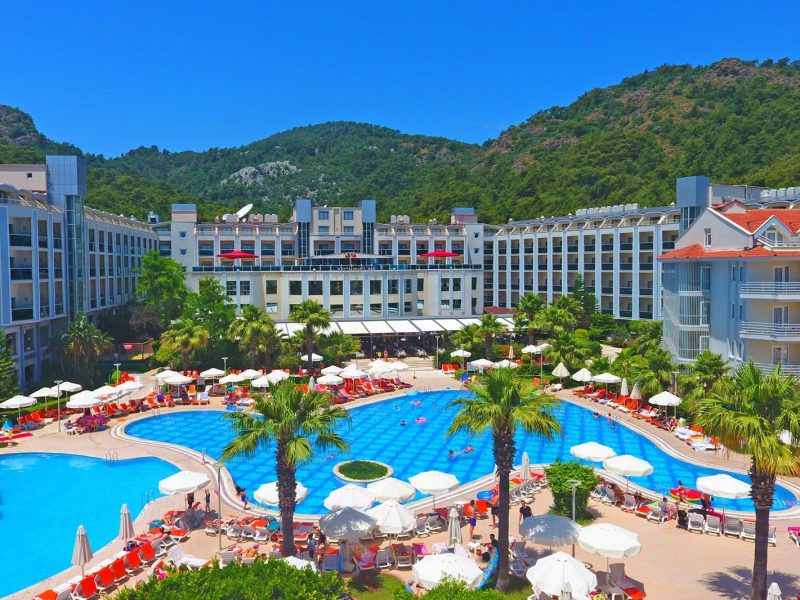 Perfecte plaats voor uw spa en zonvakantie resort in Marmaris