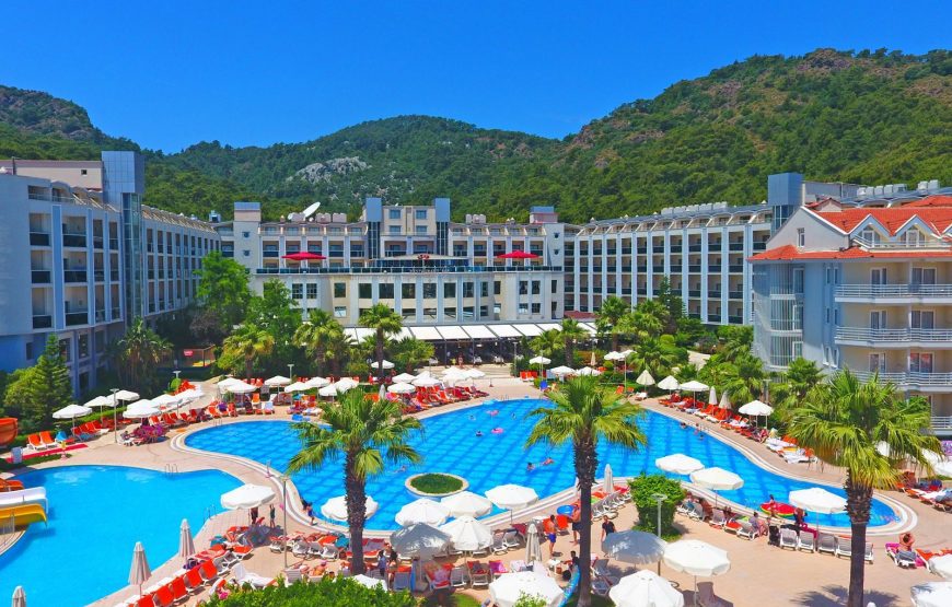 Perfecte plaats voor uw spa en zonvakantie resort in Marmaris