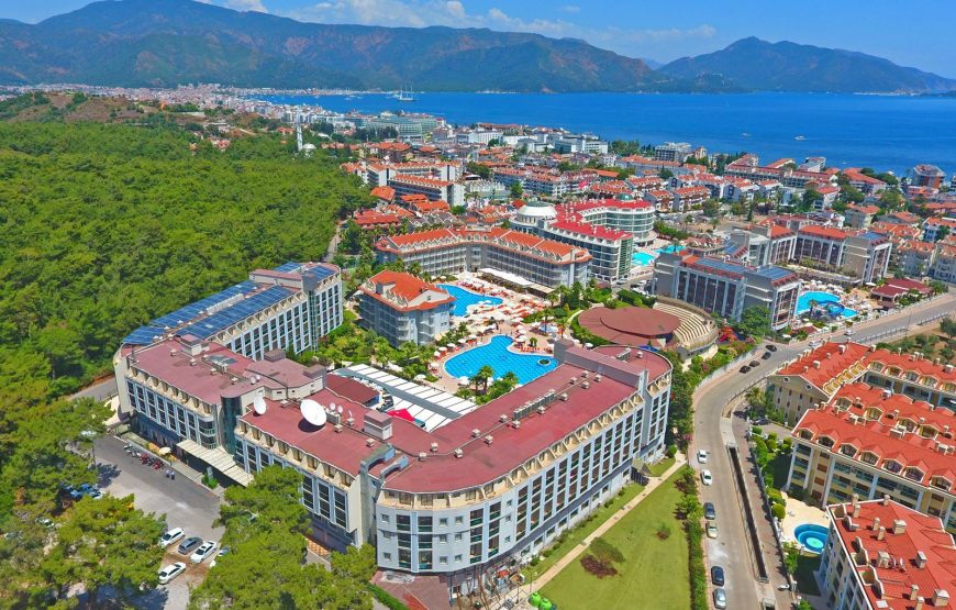 Perfecte plaats voor uw spa en zonvakantie resort in Marmaris