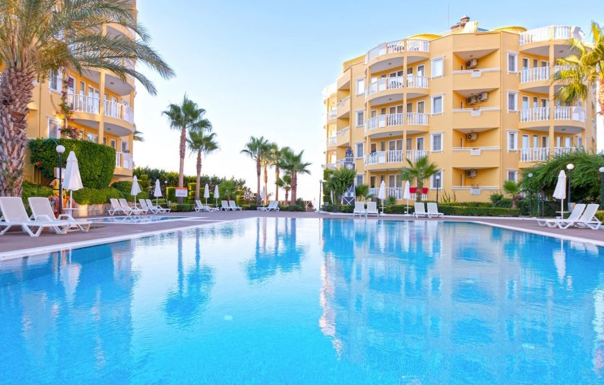 zeer populaire Ultra All Inclusive hotel in Alanya met badhuis