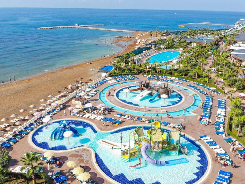 Ultra all inclusive strand vakantie met spa center in Alanya