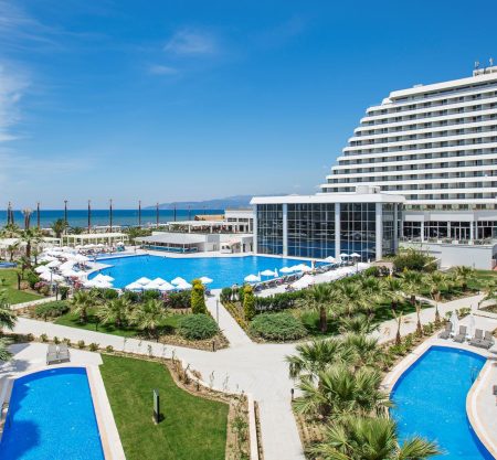 Perfect gelegen all inclusive resort in Kusadasi