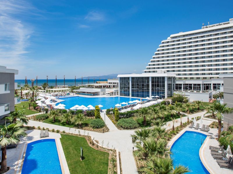 Perfect gelegen all inclusive resort in Kusadasi