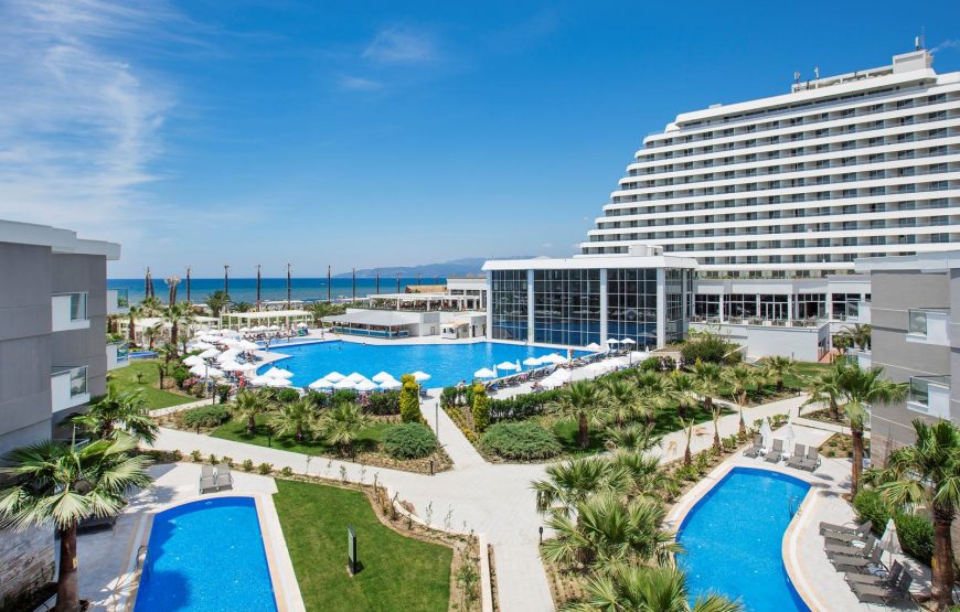 Perfect gelegen all inclusive resort in Kusadasi