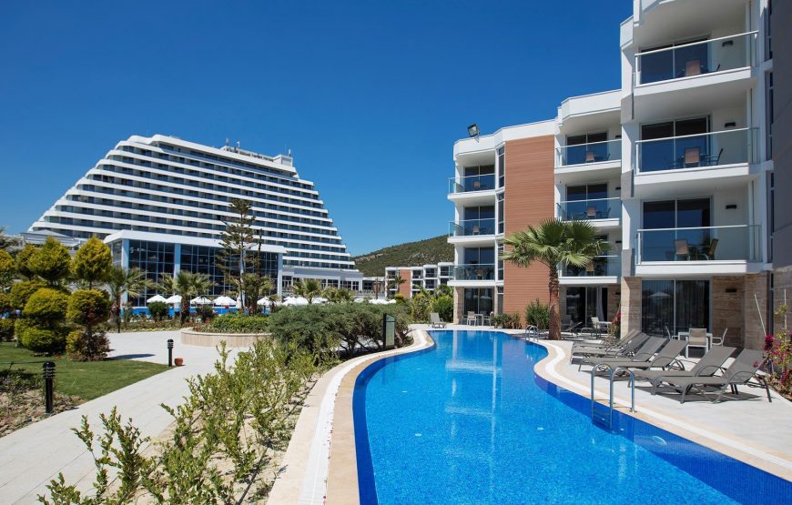 Perfect gelegen all inclusive resort in Kusadasi