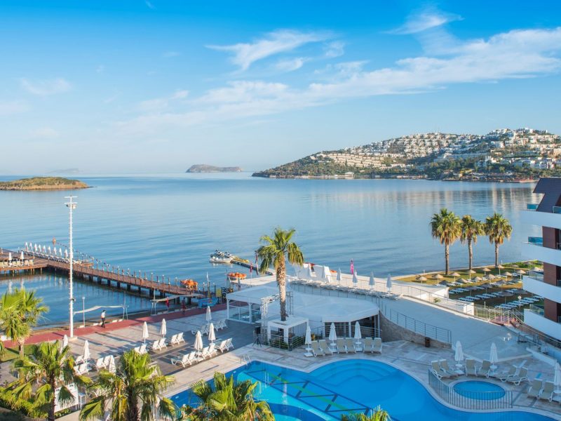 Fantastische All Inclusive Azure By Yelken hotel in Bodrum