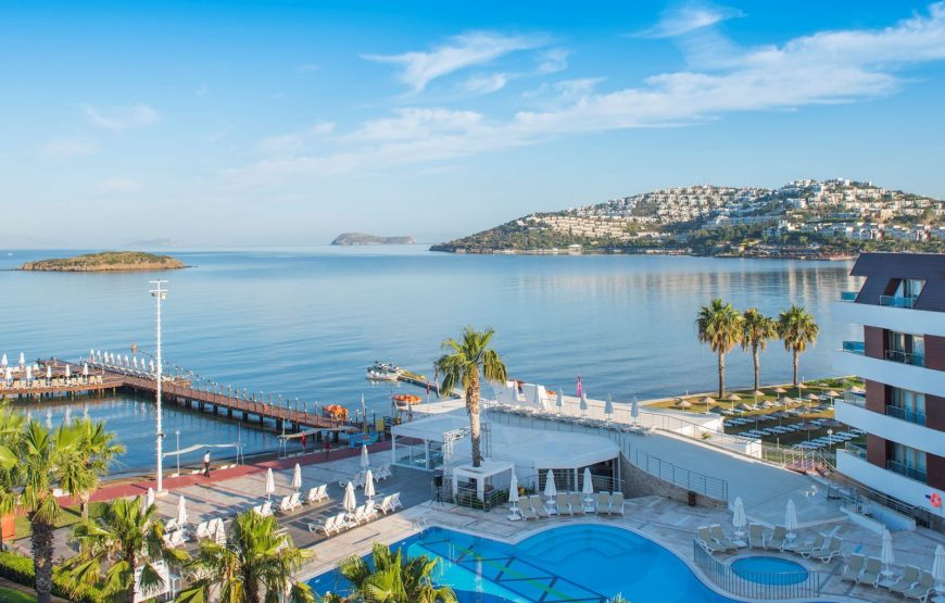 Fantastische All Inclusive Azure By Yelken hotel in Bodrum